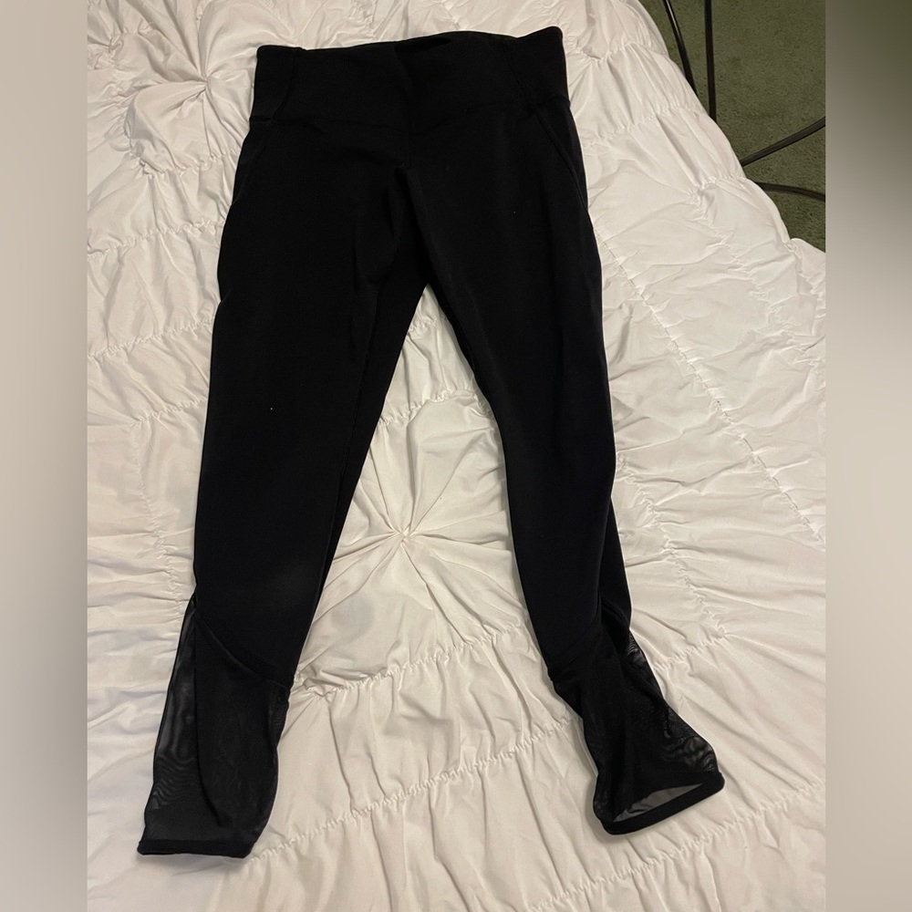 Lululemon legging 3/4 length/ full length  size 10 - Picture 2 of 3